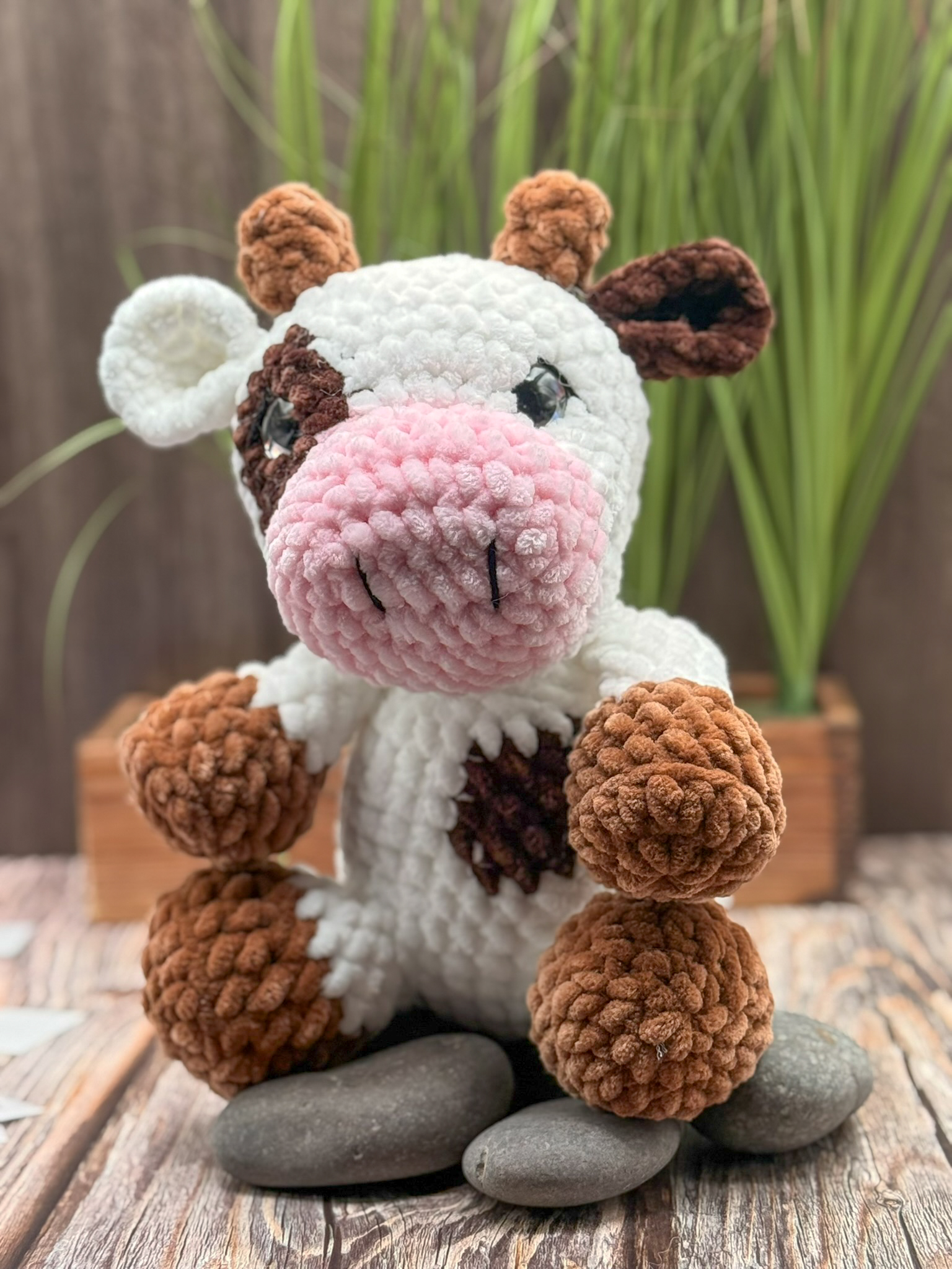BerryBelle the Cow plushie