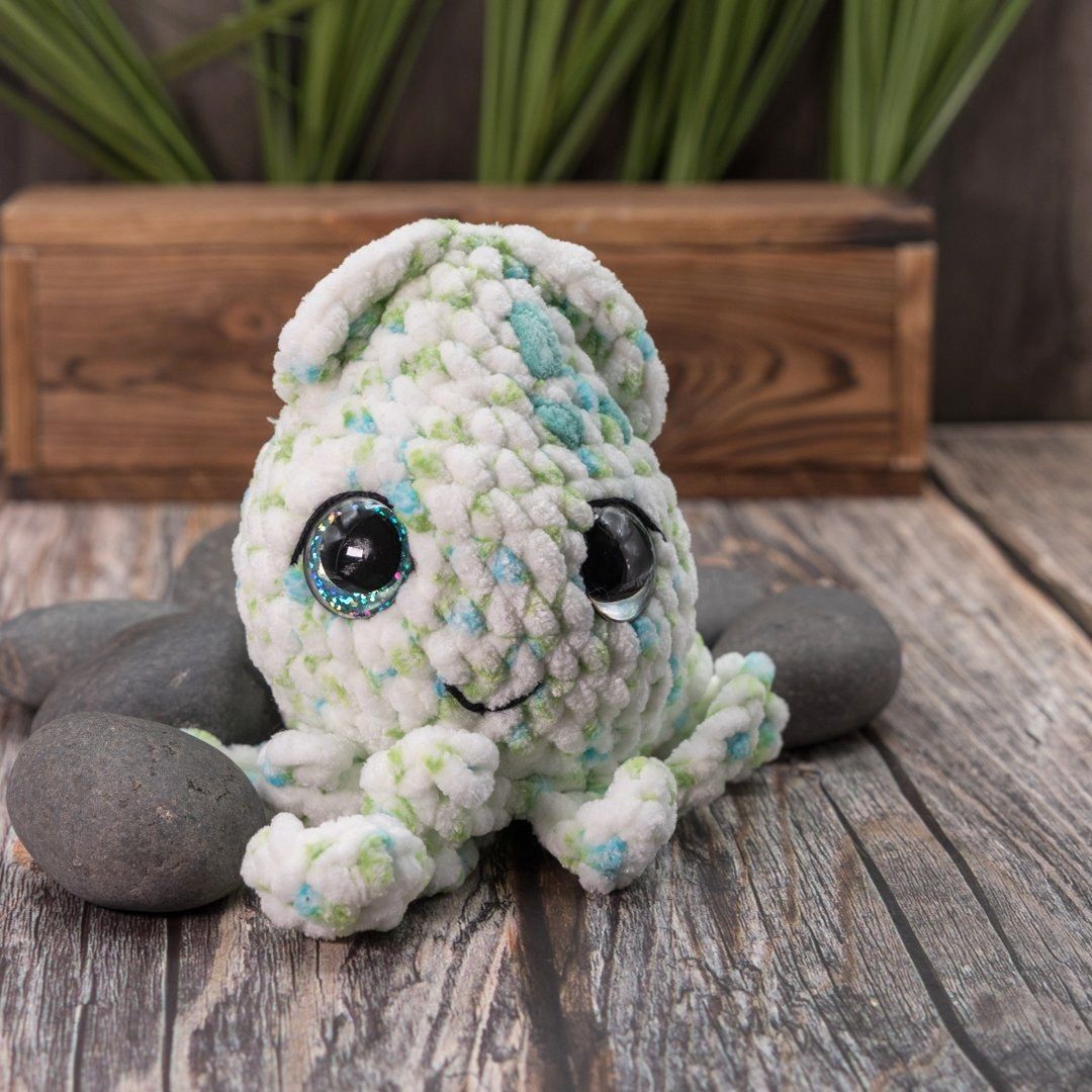 Blooming Squid plushie