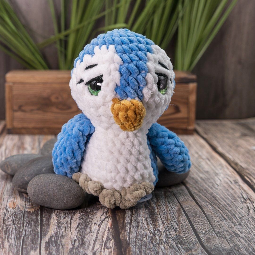 Blu the Penguin plushie