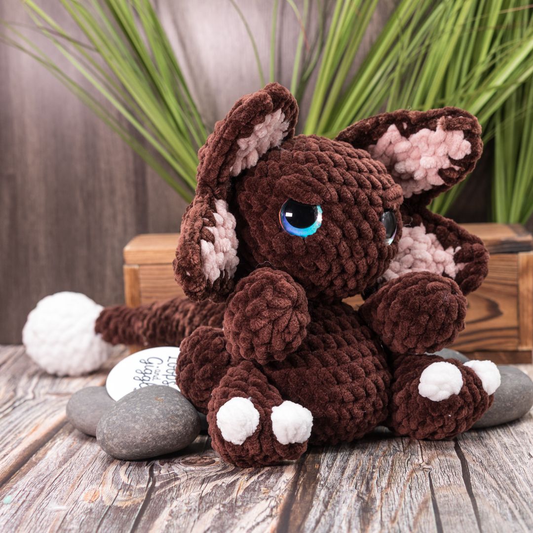 Brown Tumble Sprite plushie