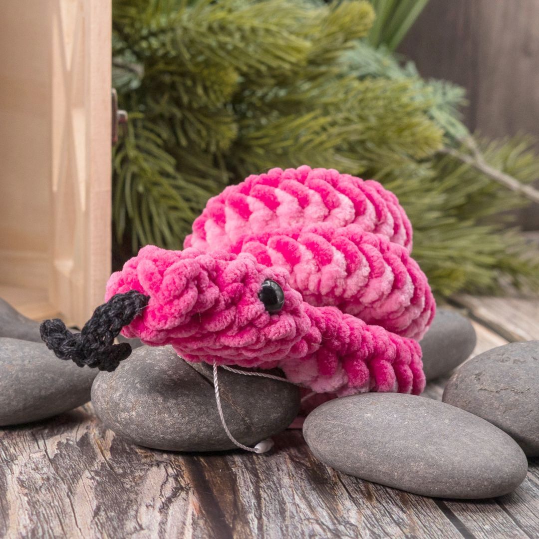 Bubblegum Coil Snake plushie