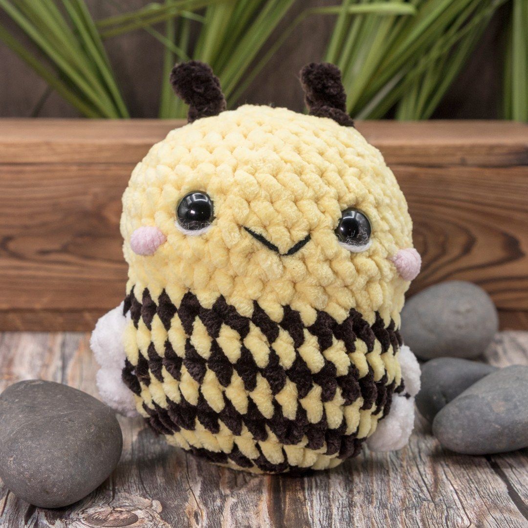 Bumble Bliss the Bee plushie