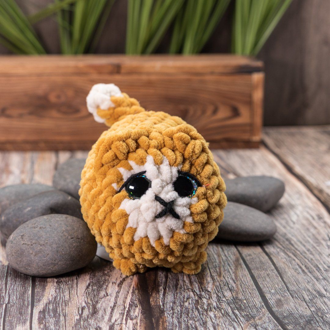 Buttermellow Kitty plushie
