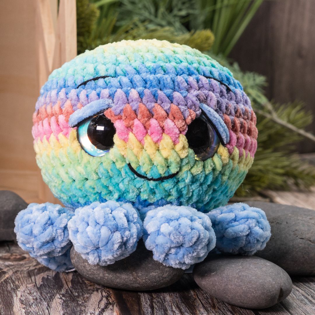 Celestial Octo plushie
