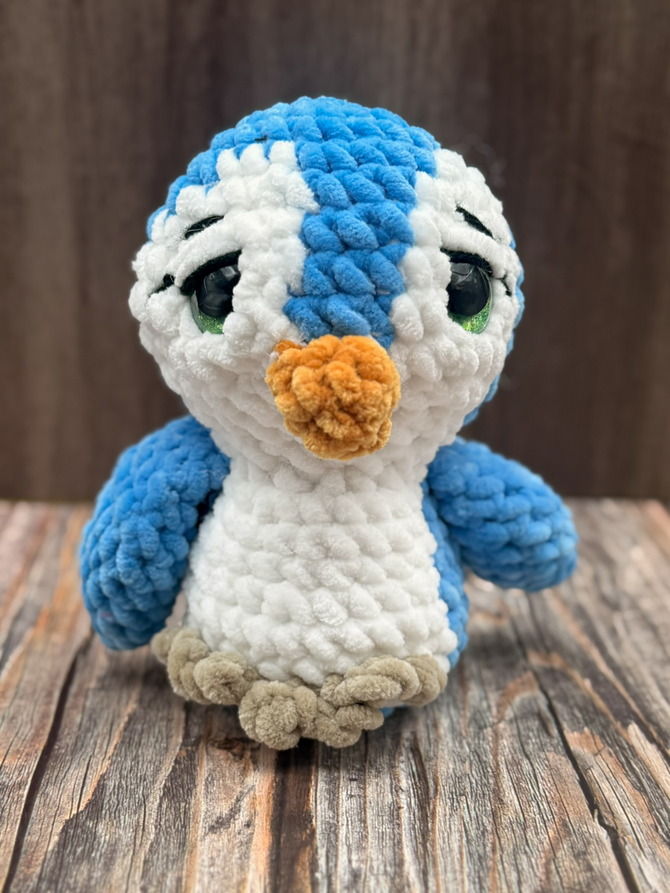 Chip the Penguin plushie