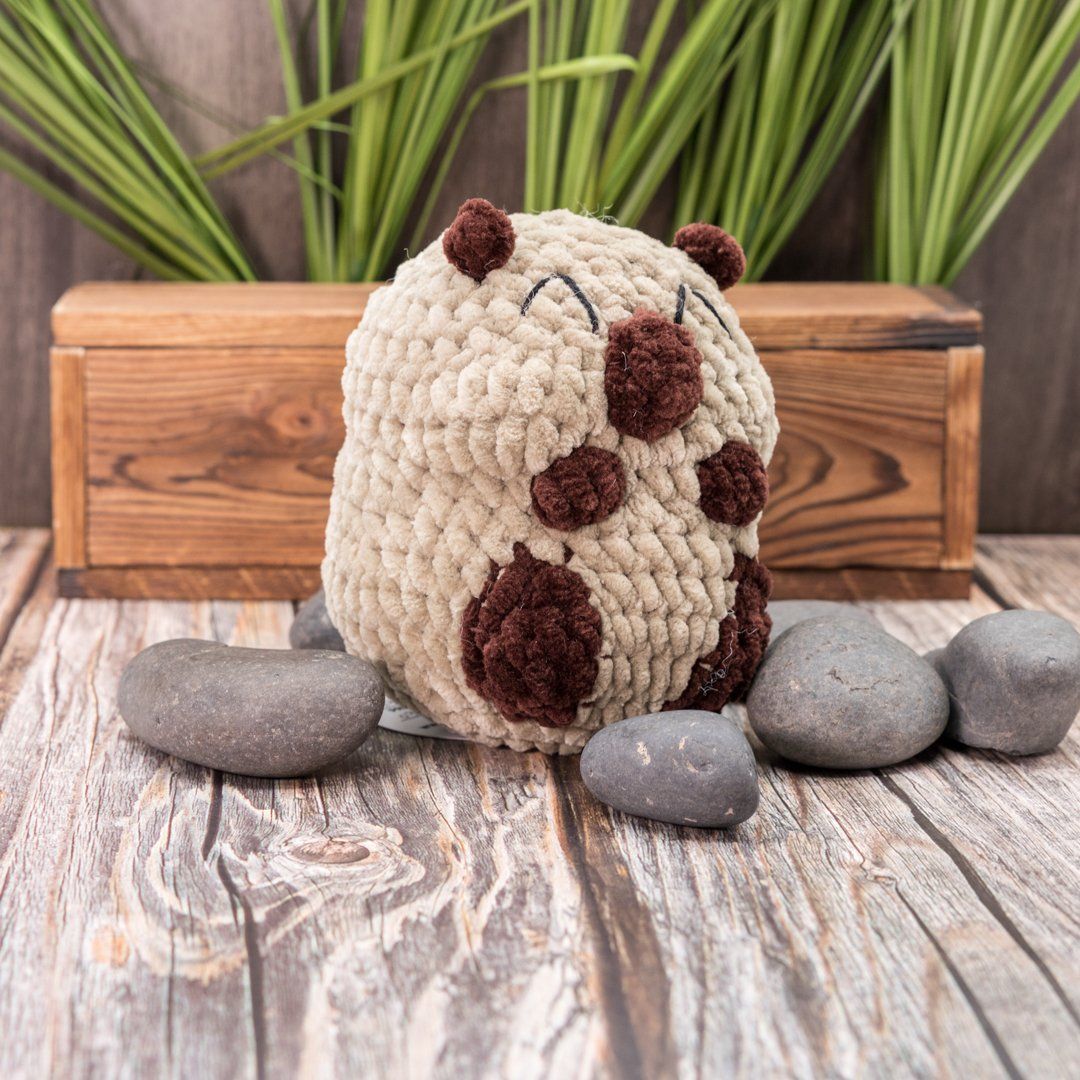 Chubba Capybarra plushie