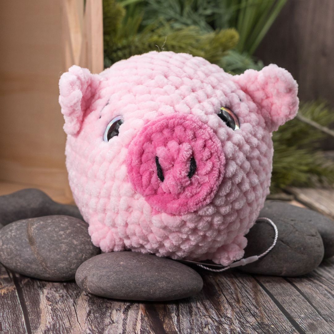 Chubbs Oinkster plushie