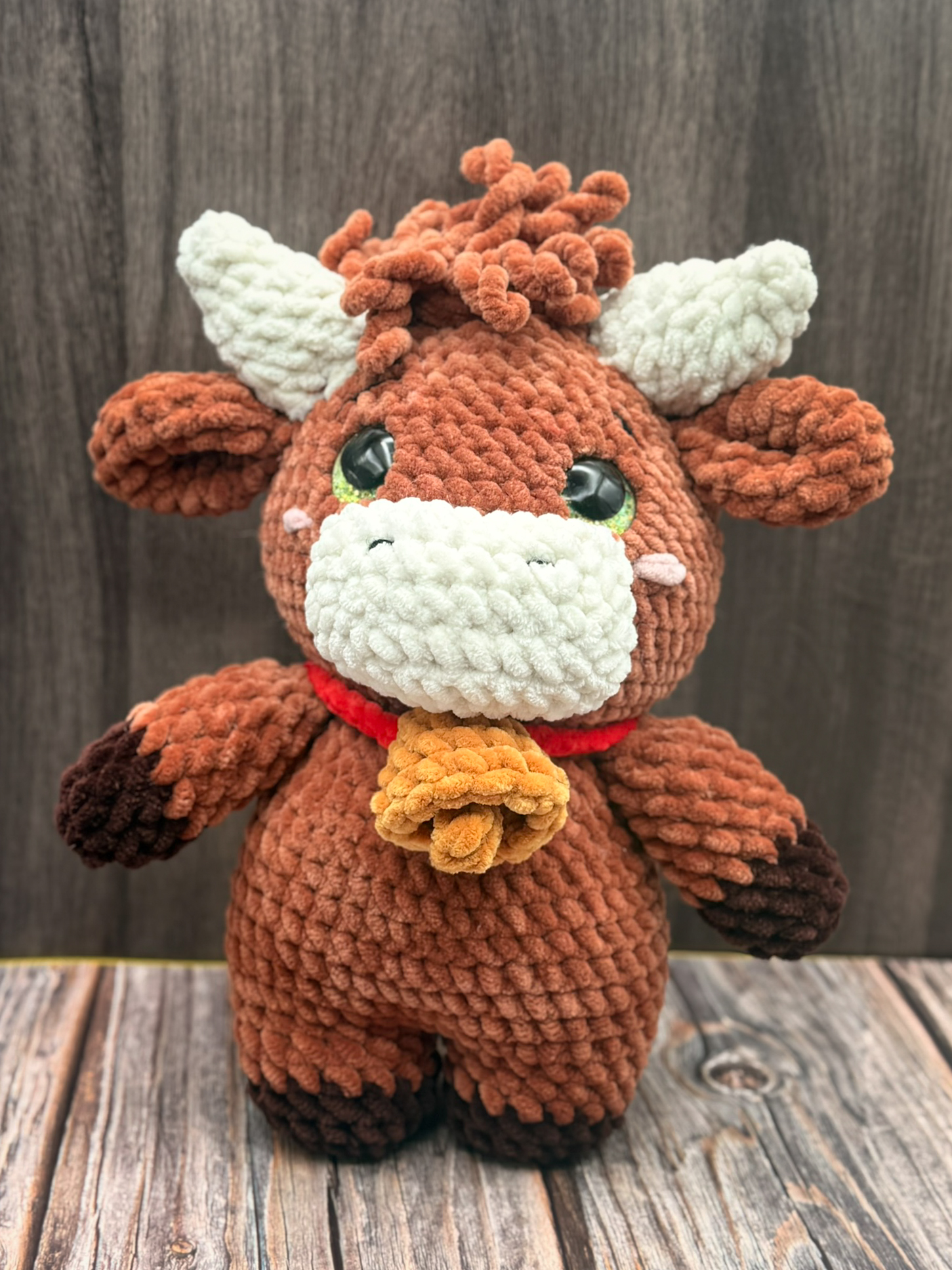 Clover the Highland Cow plushie