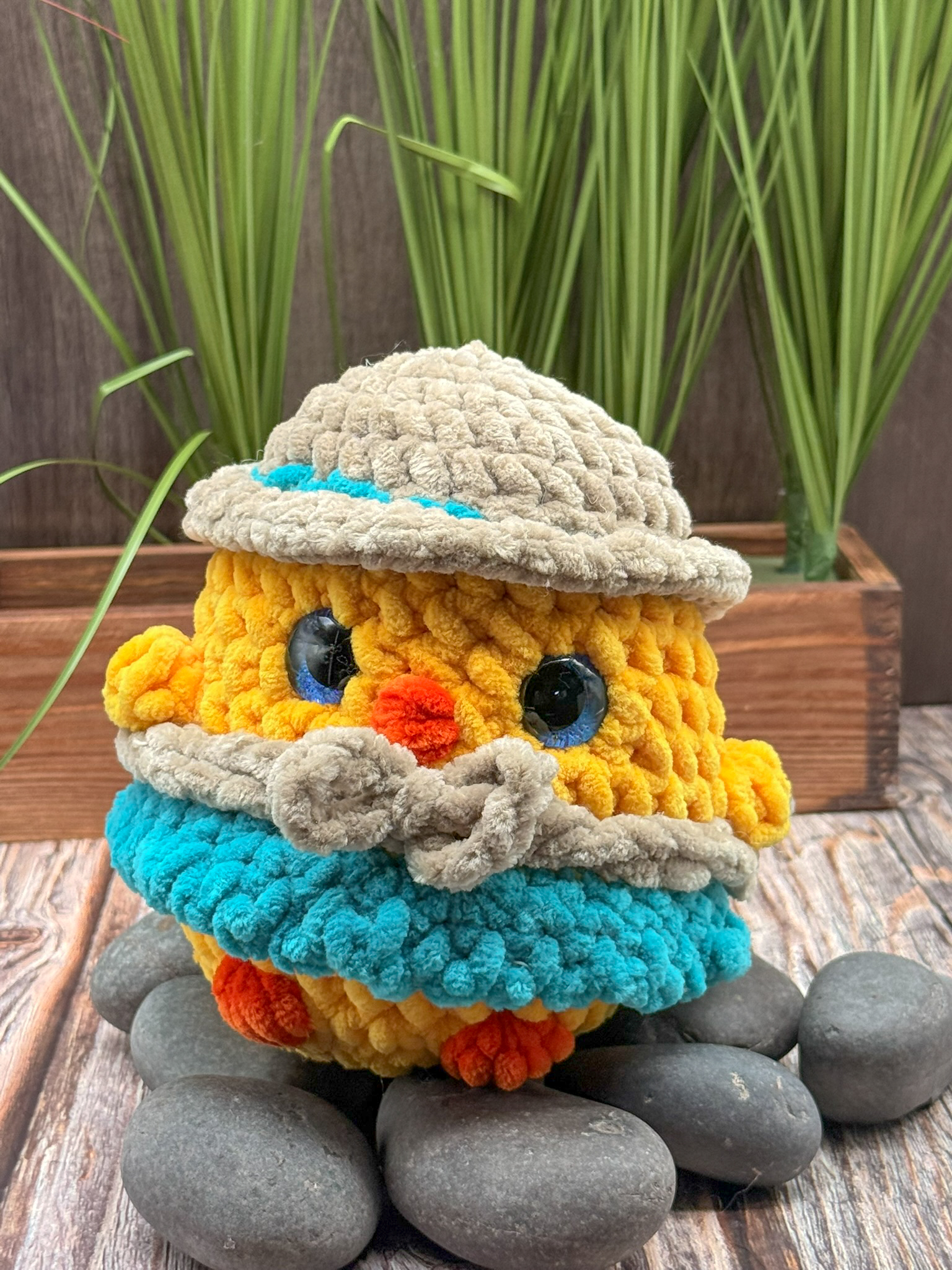 Dressy Doodle Chick plushie