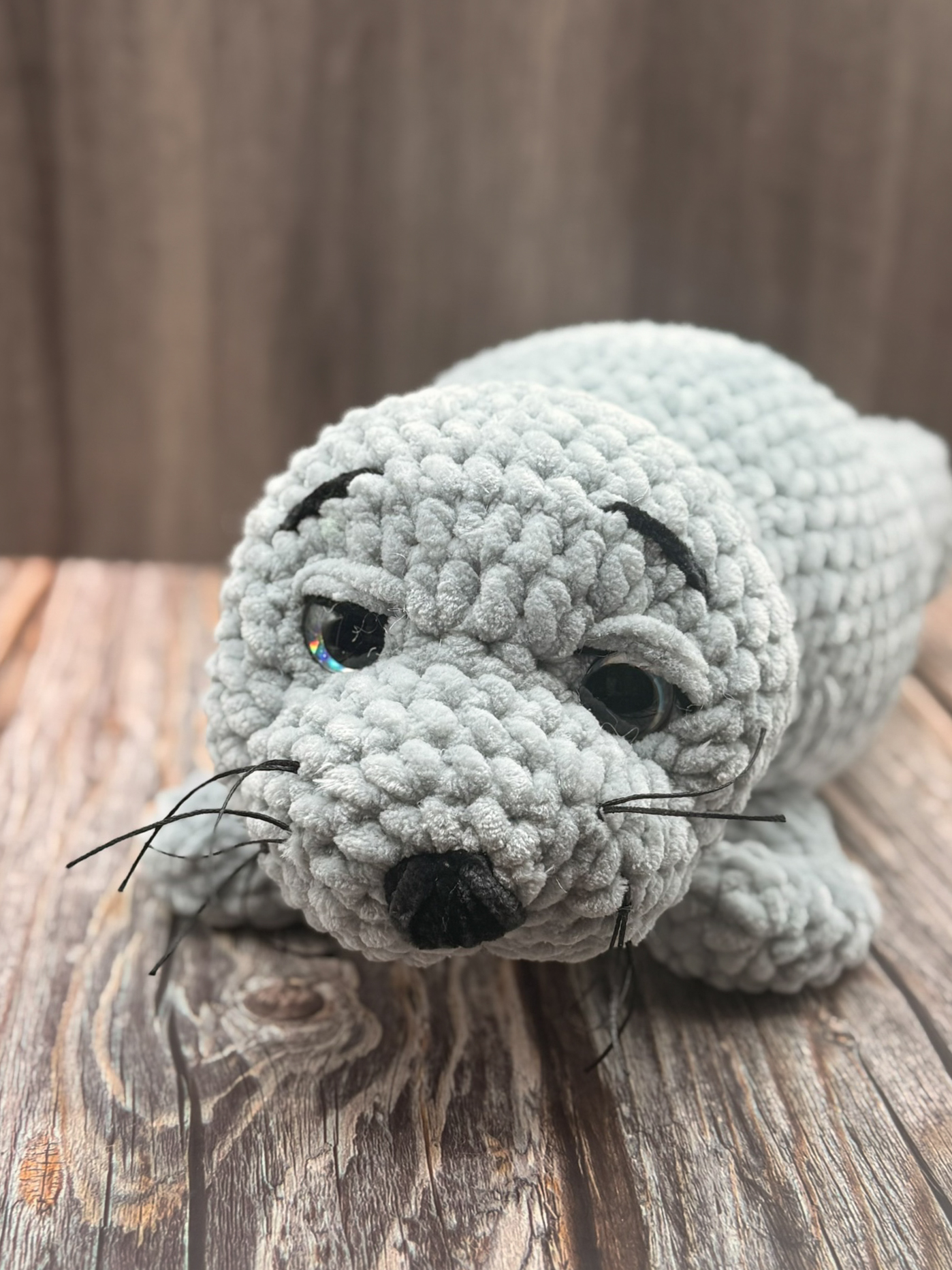 Finn the Seal Pup plushie