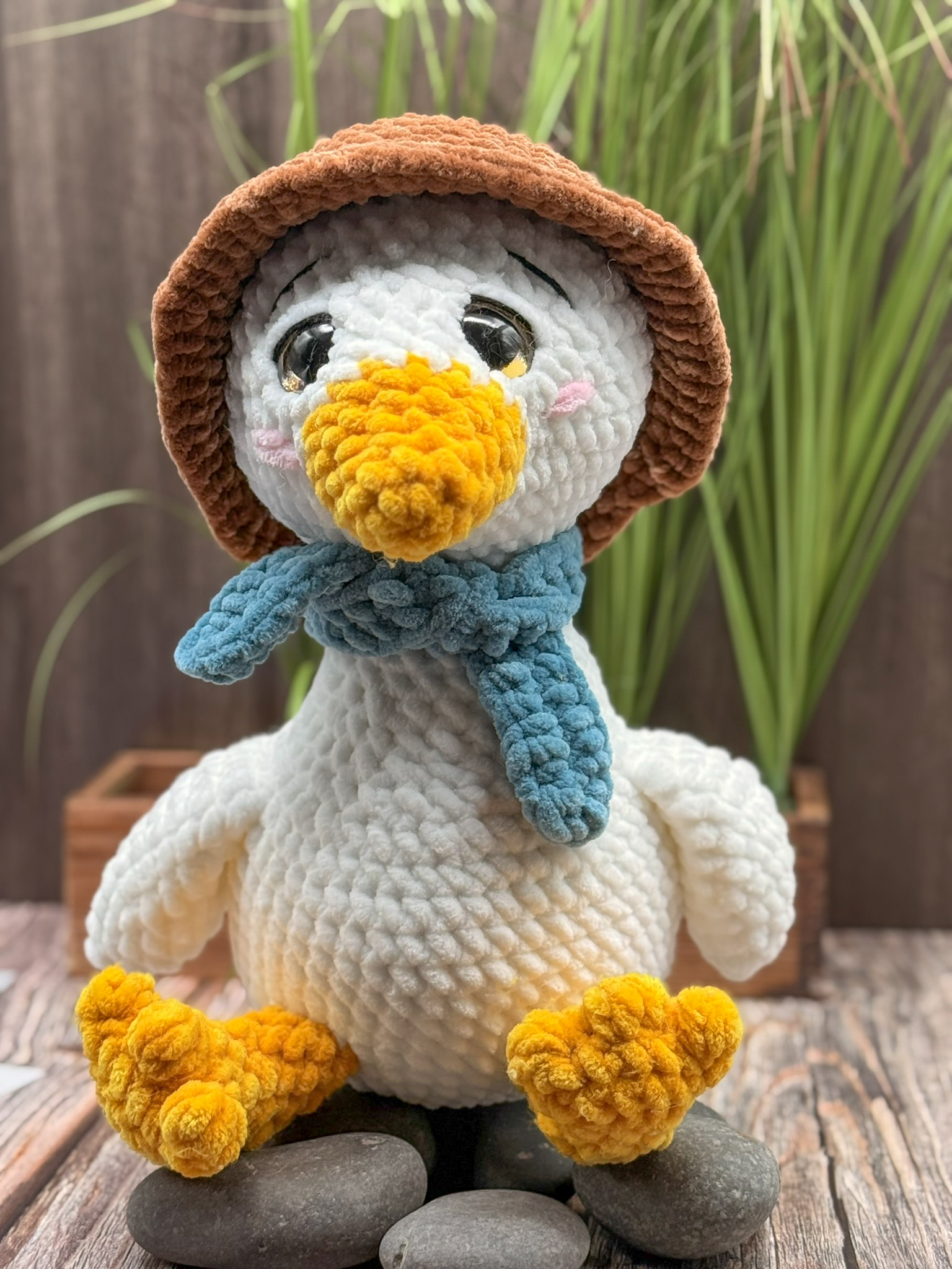 Gosling Gingersnap plushie