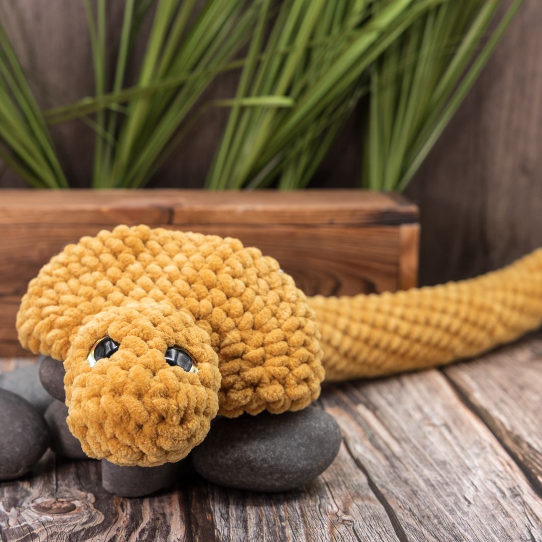 Honeycoil the Cobra plushie