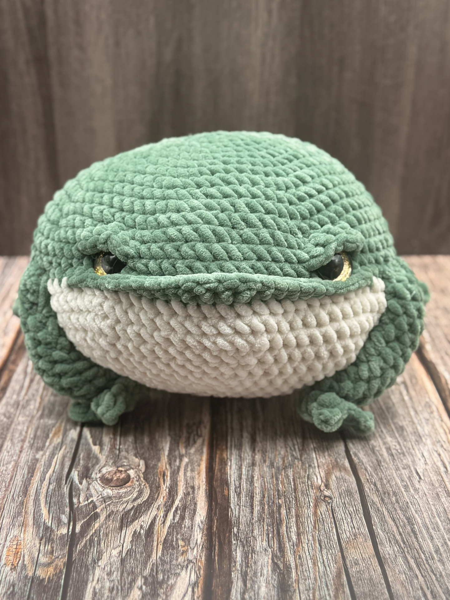 Hoppy the Pond Frog plushie