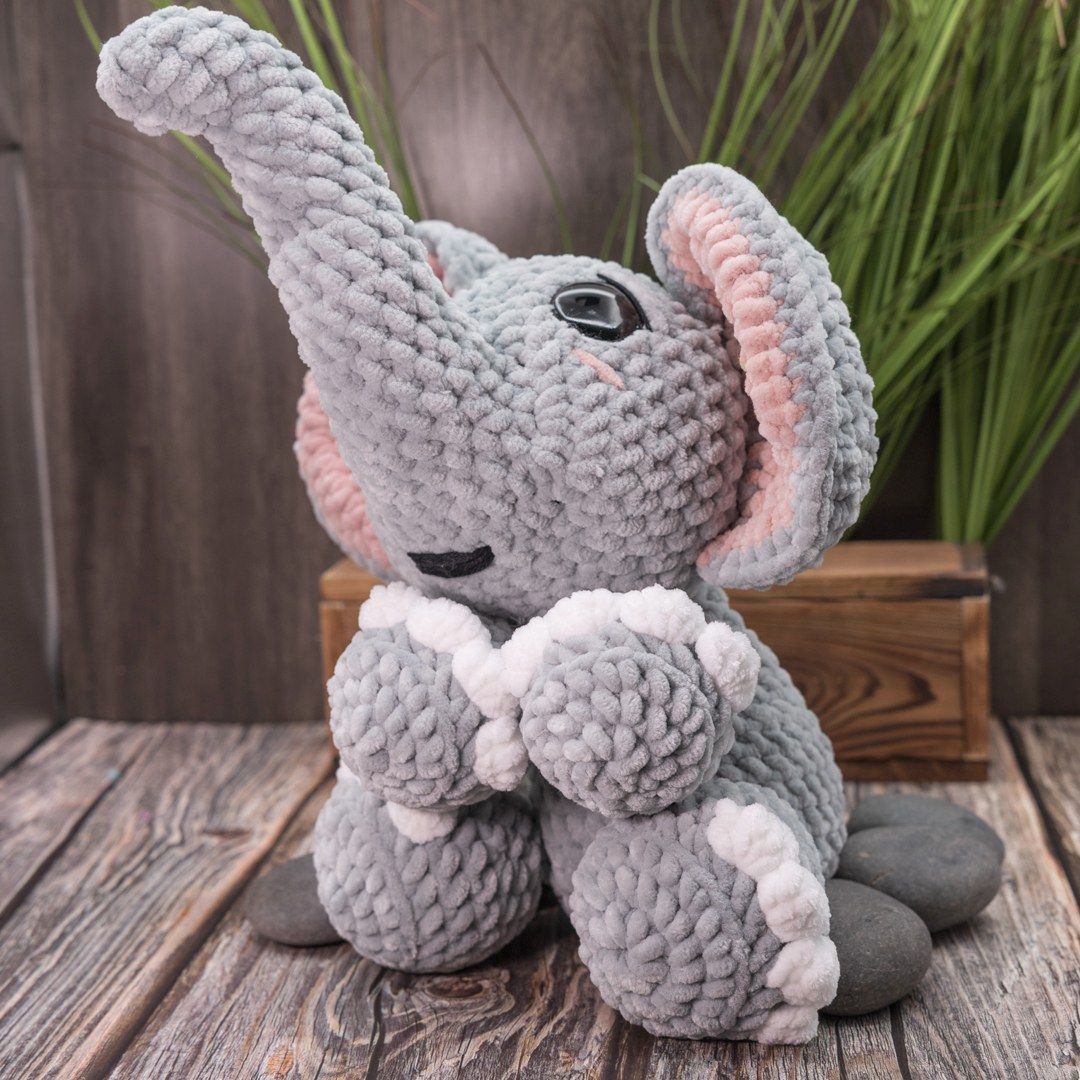 Hugo the Elephant plushie
