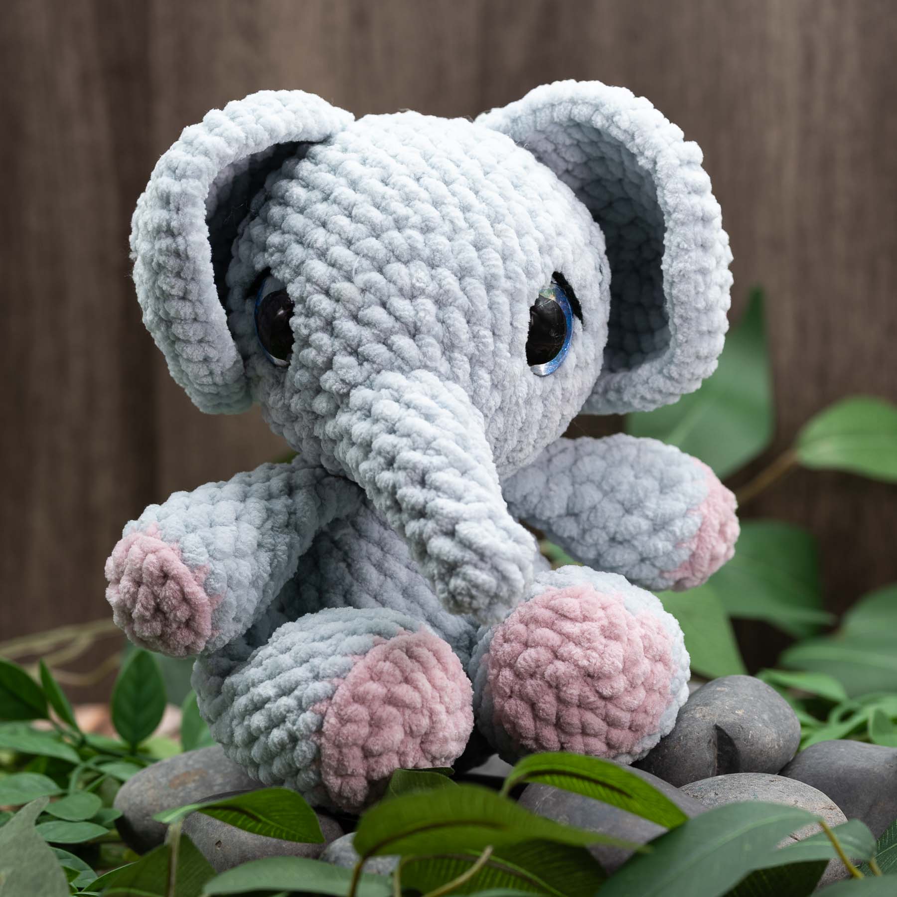 Lady Tuskette the Elephant plushie