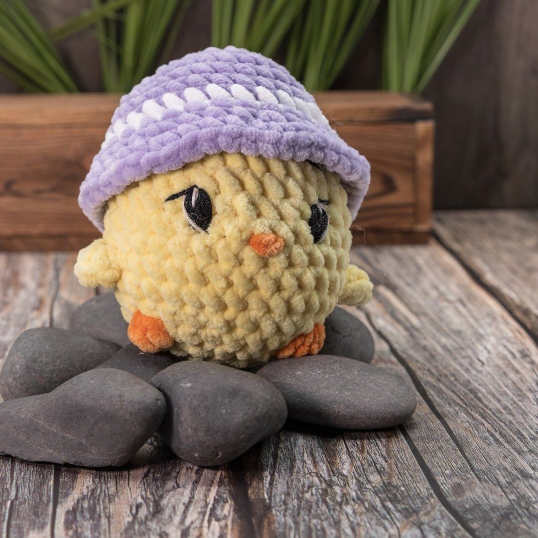 Lavender Peep Chick plushie