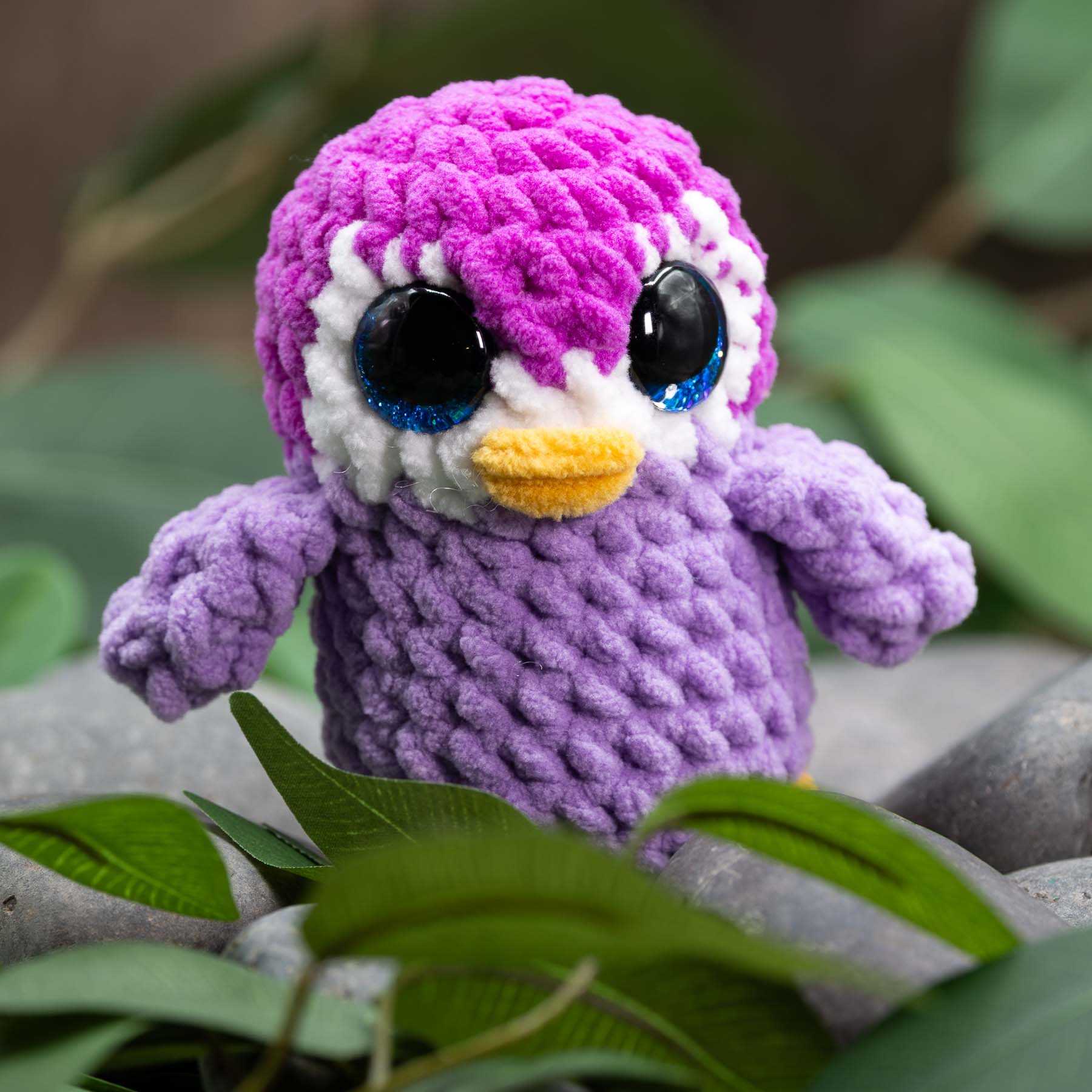 Lavie the Penguin plushie