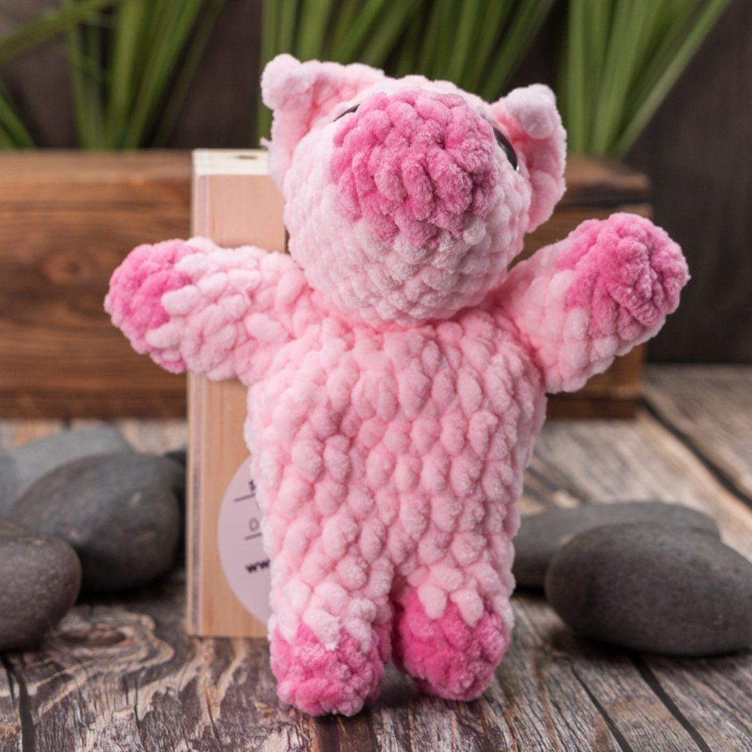 Lil Butterbean Pig plushie