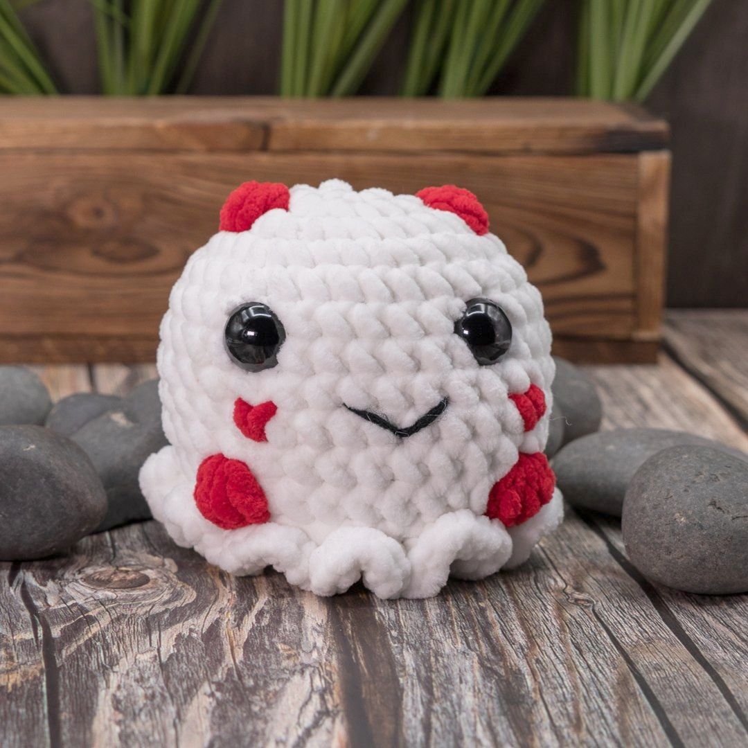 Lil Hellaboo Ghost plushie