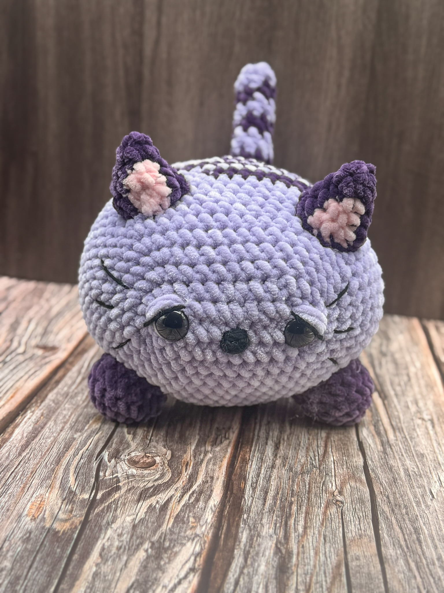 Lilac the Kitty plushie