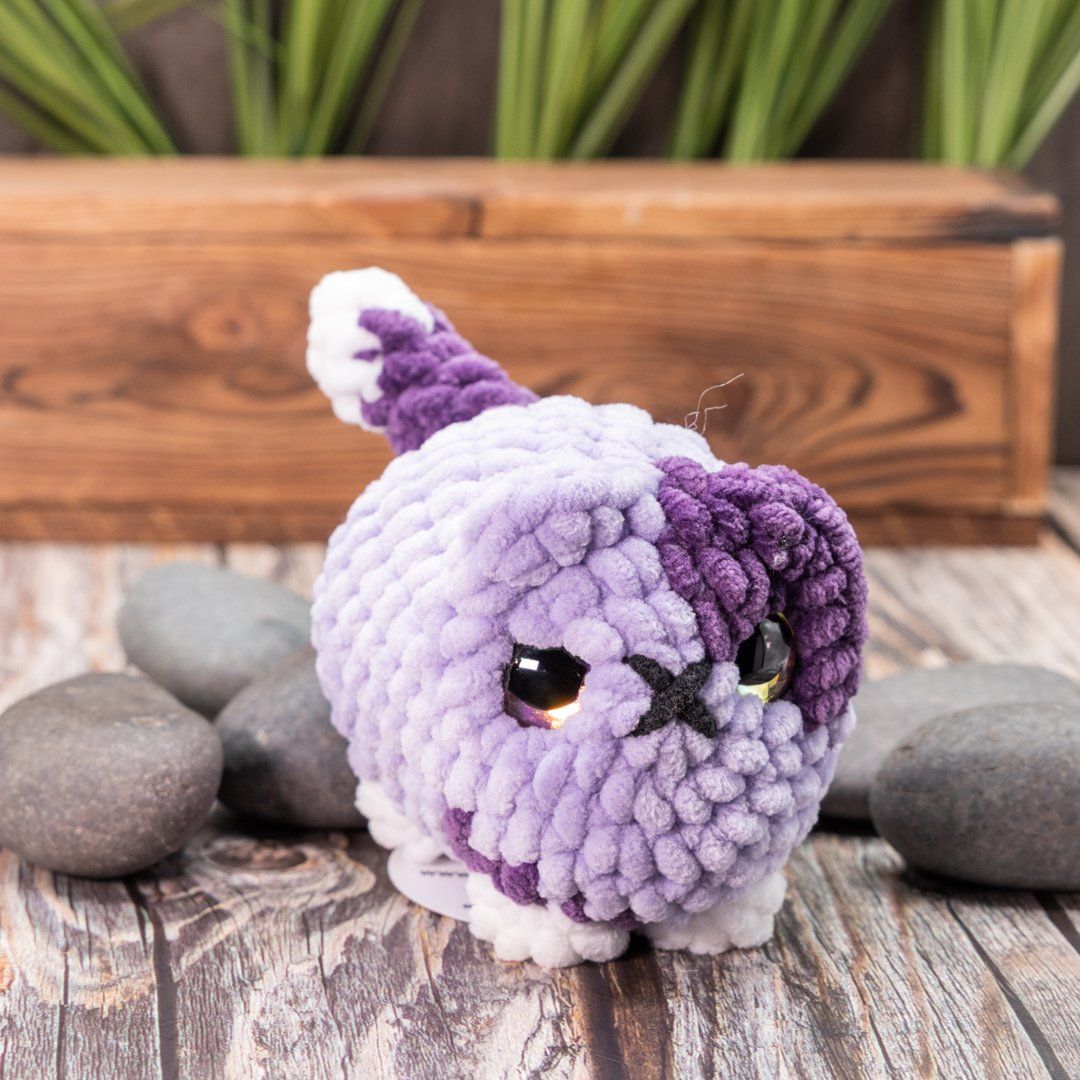 Lil Plum Puddlecat plushie