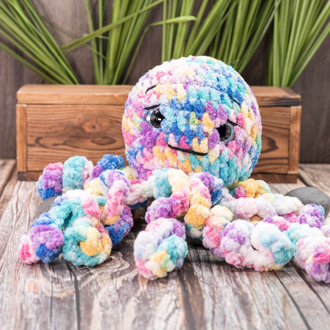 LolliTwirl Octo plushie
