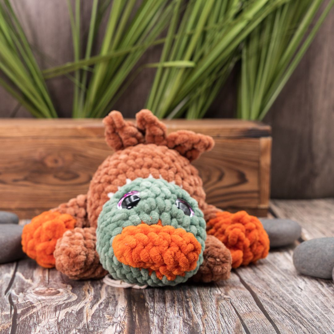 Lou the Lazy Mallard plushie