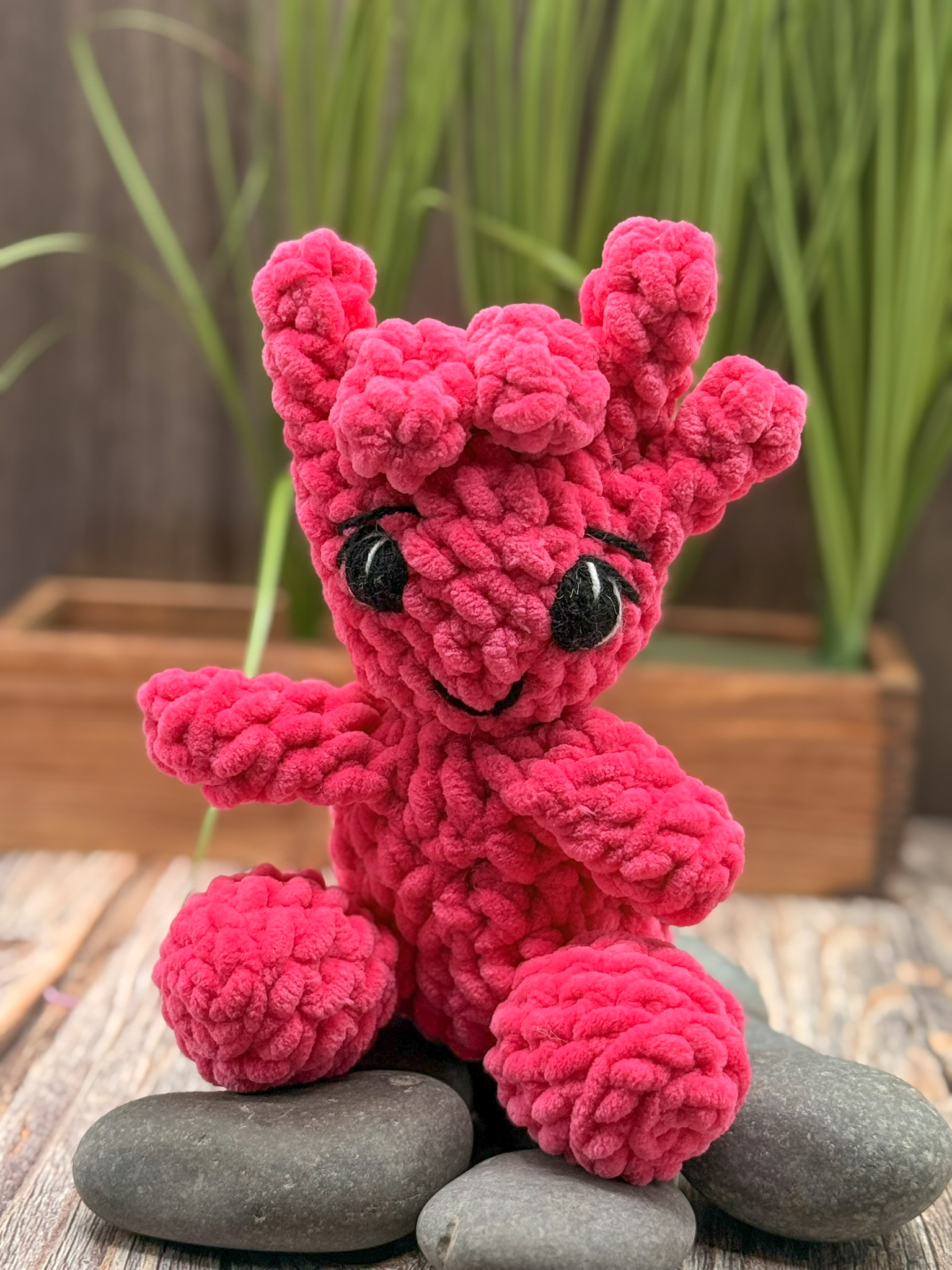 Lovey the Sitting Snuggler plushie