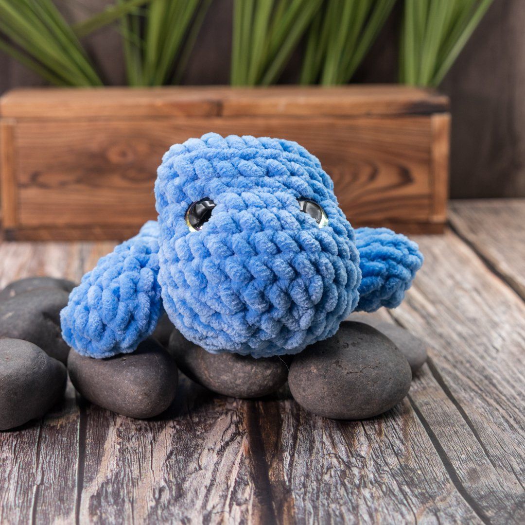 Manny Mallow Manatee plushie