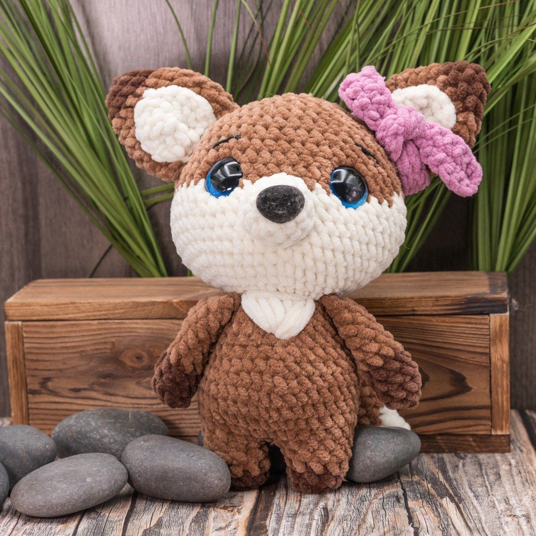 Maple Mallowfox plushie