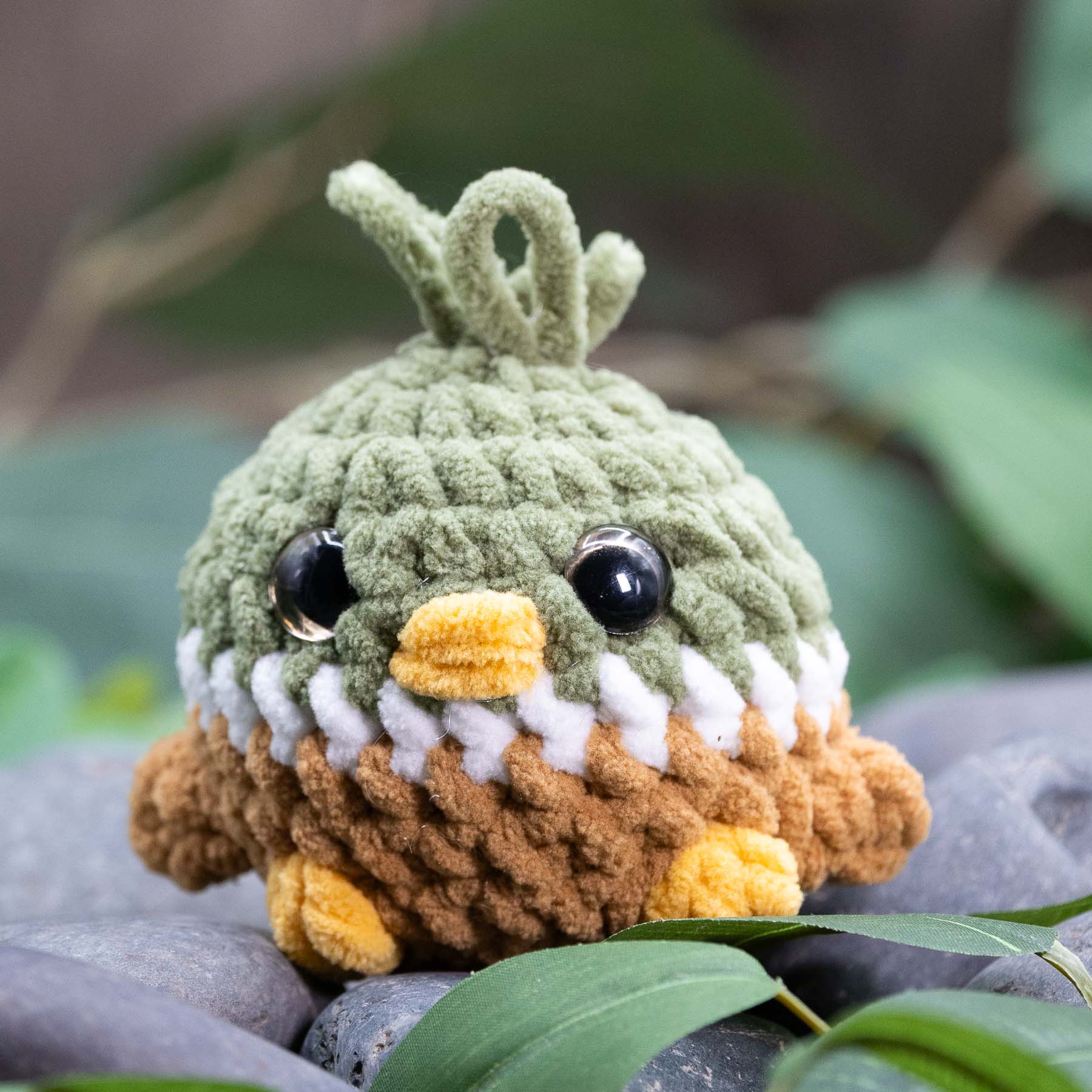 Maxie the Mini Mallard Duck plushie
