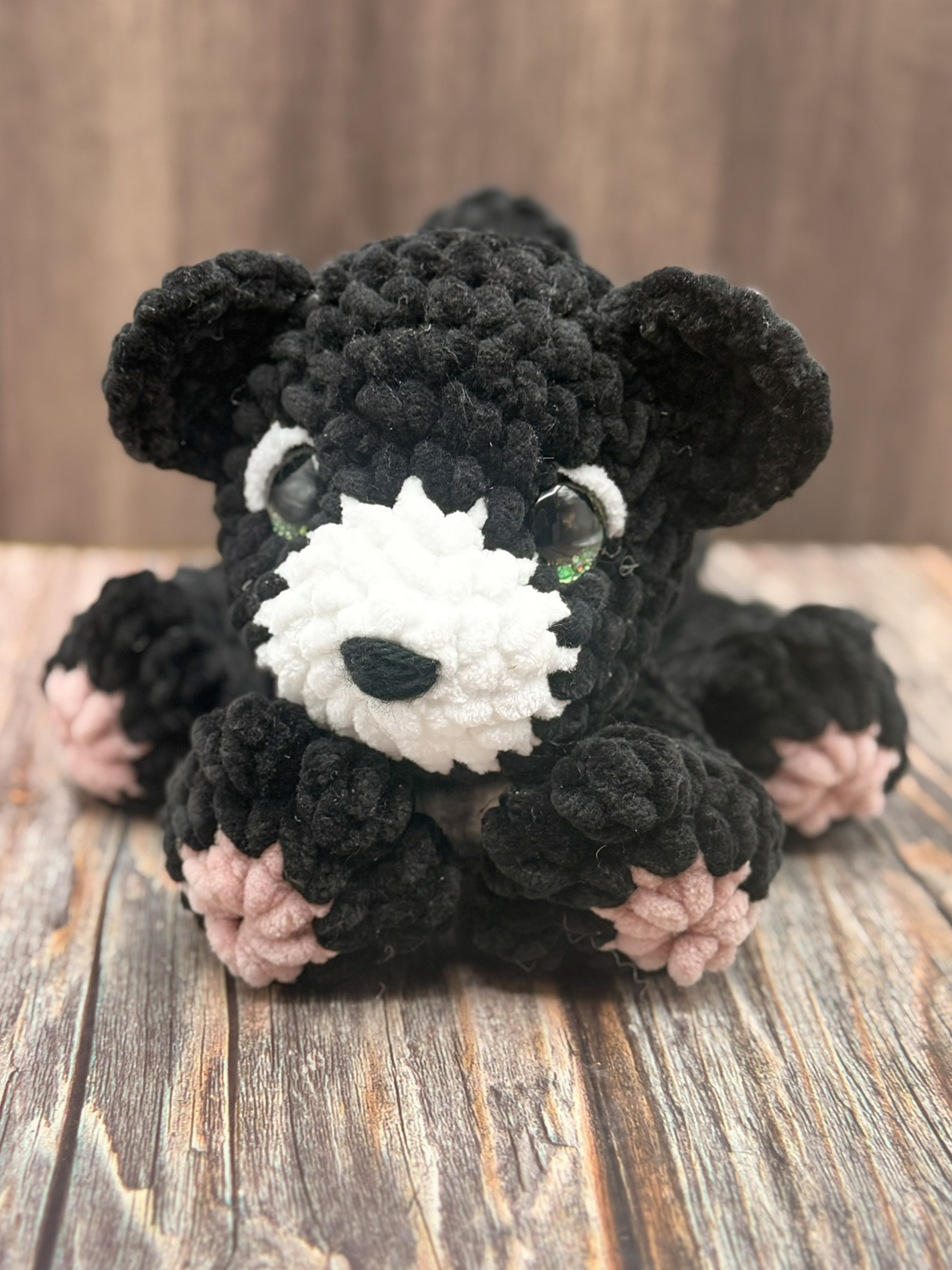 Midnight the Bear Cub plushie