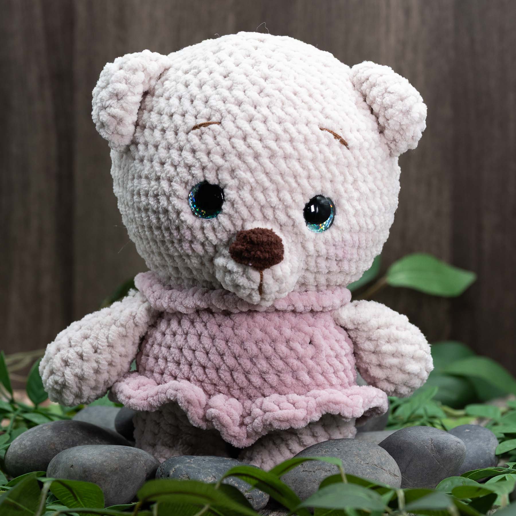 Mimi the Skirted Bear plushie