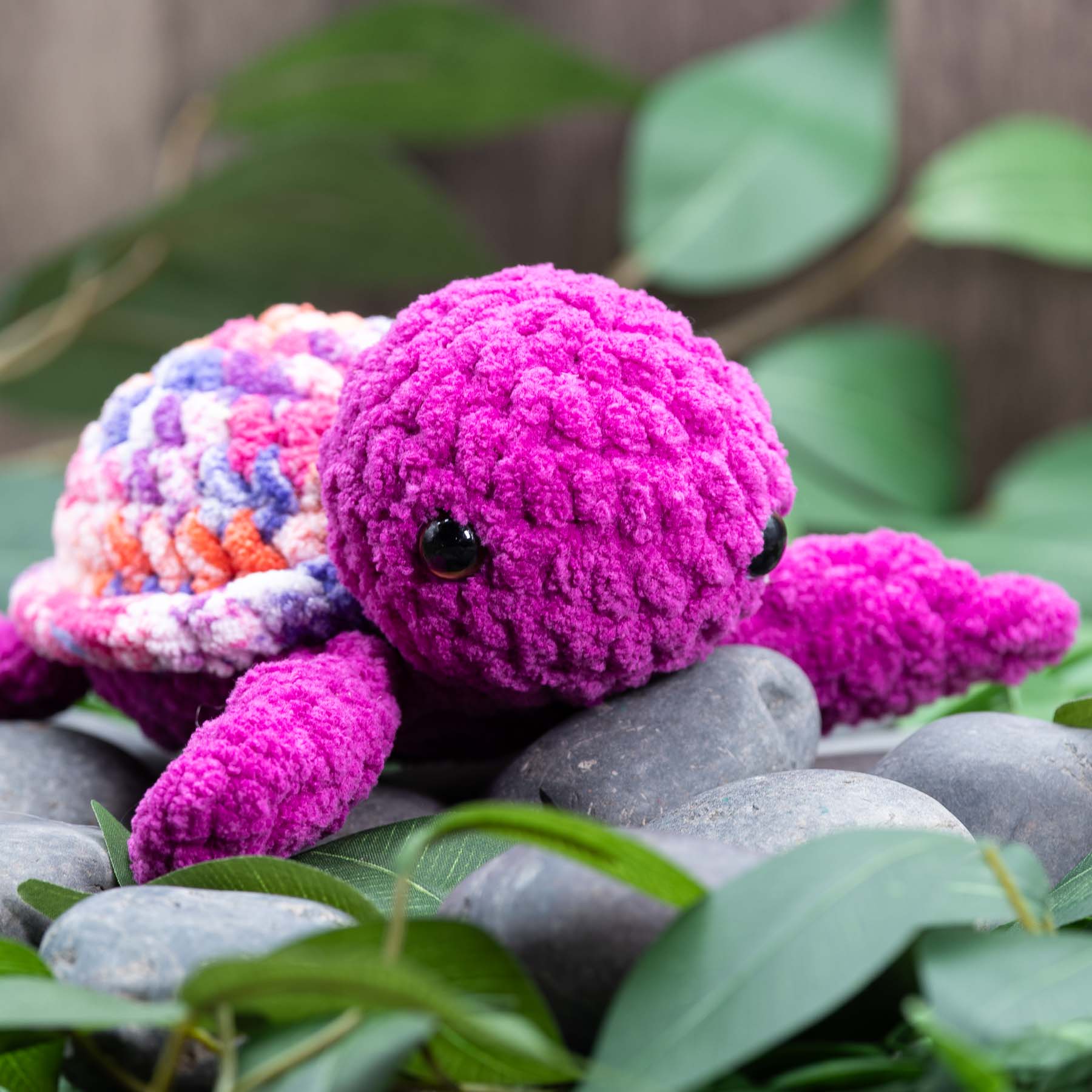 MiniMyst Turtle plushie