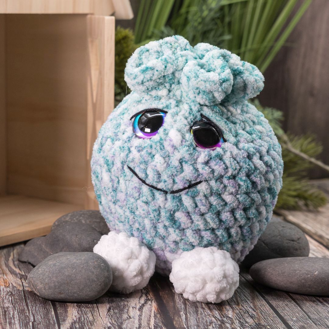 Minty Wave Dumpling plushie