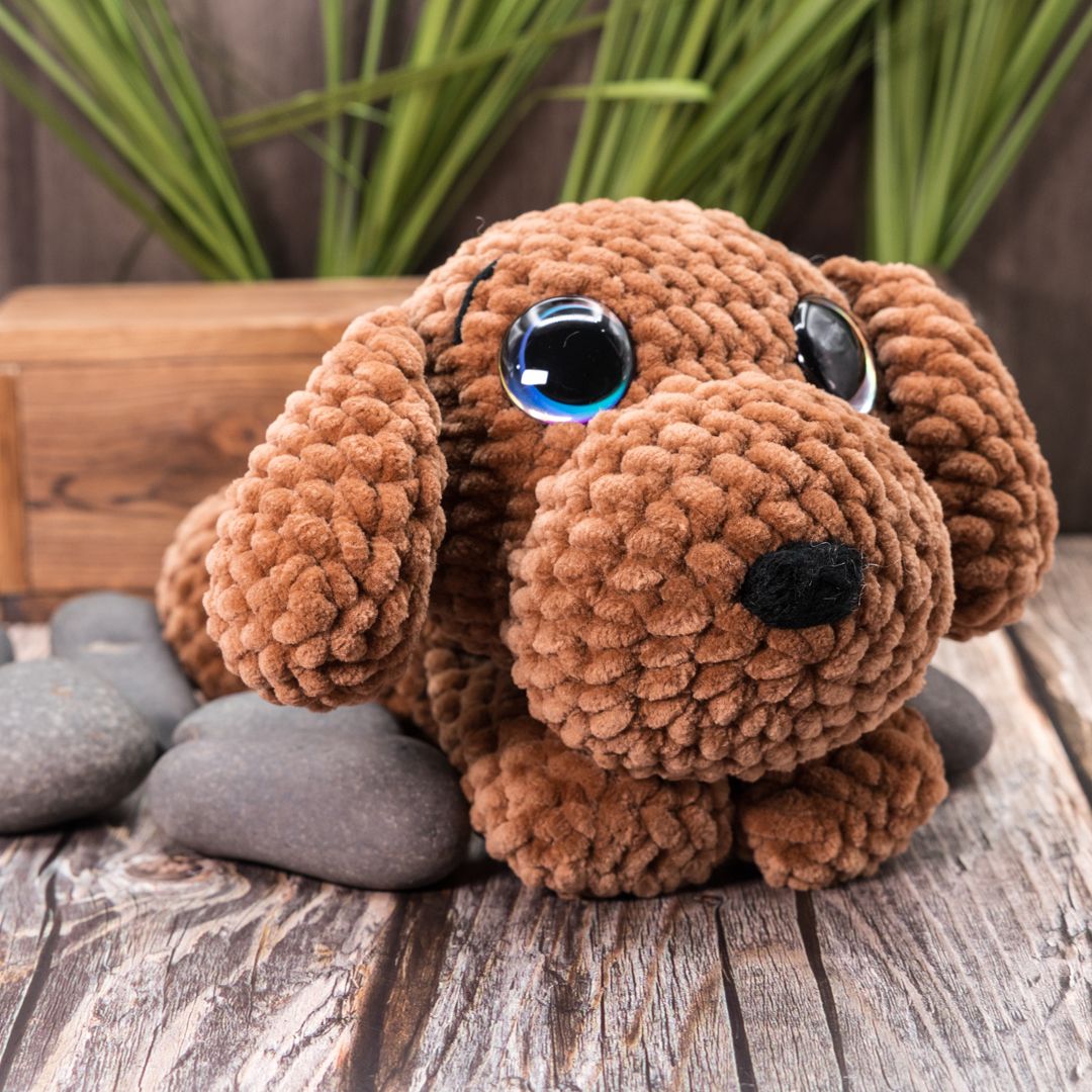 Mocha Puppy plushie