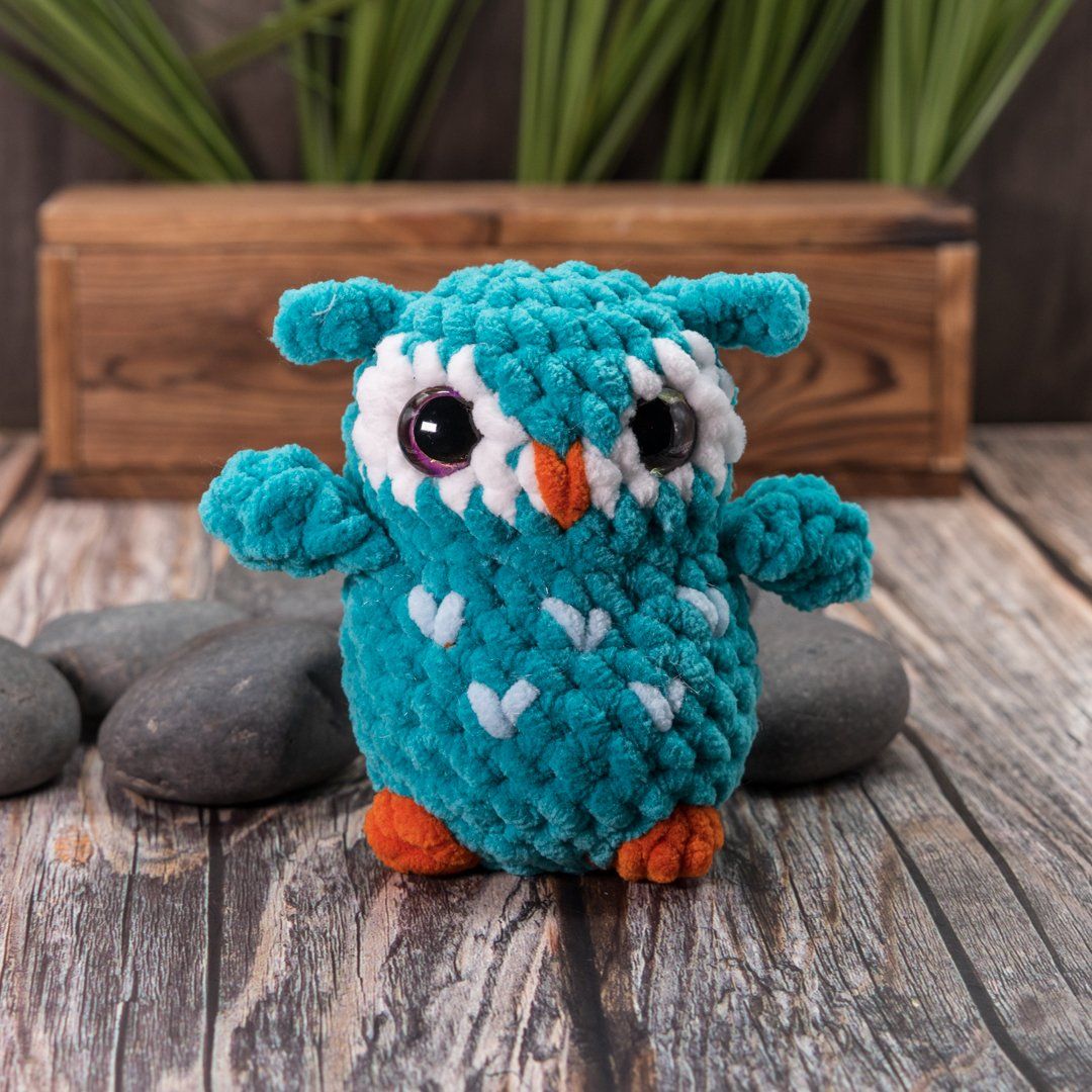 Moonbeam Hootlet plushie