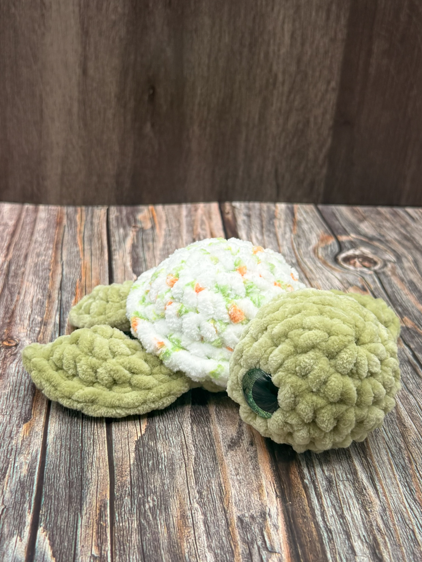 Mossy the Turtle plushie