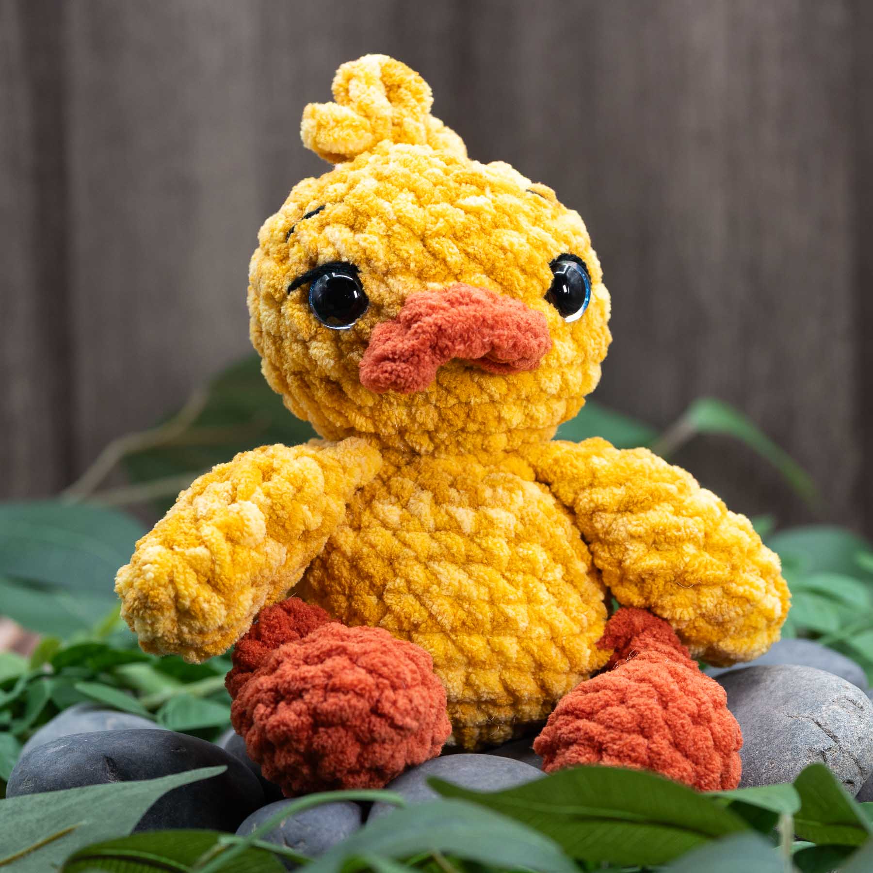 Mr. Quackers the Duck plushie