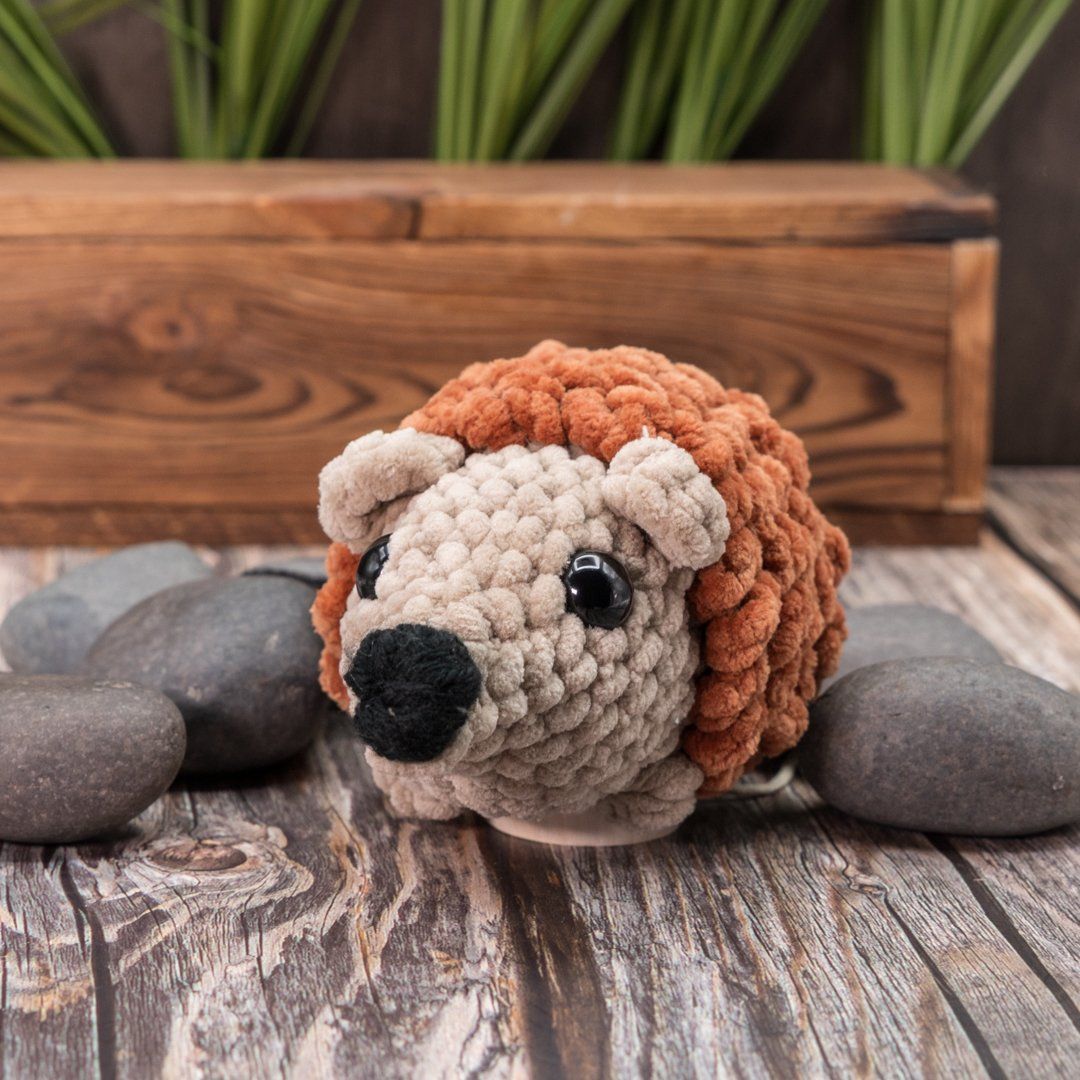 Nutmeg the Hedgehog plushie