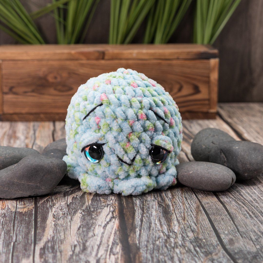 OctoBloom plushie