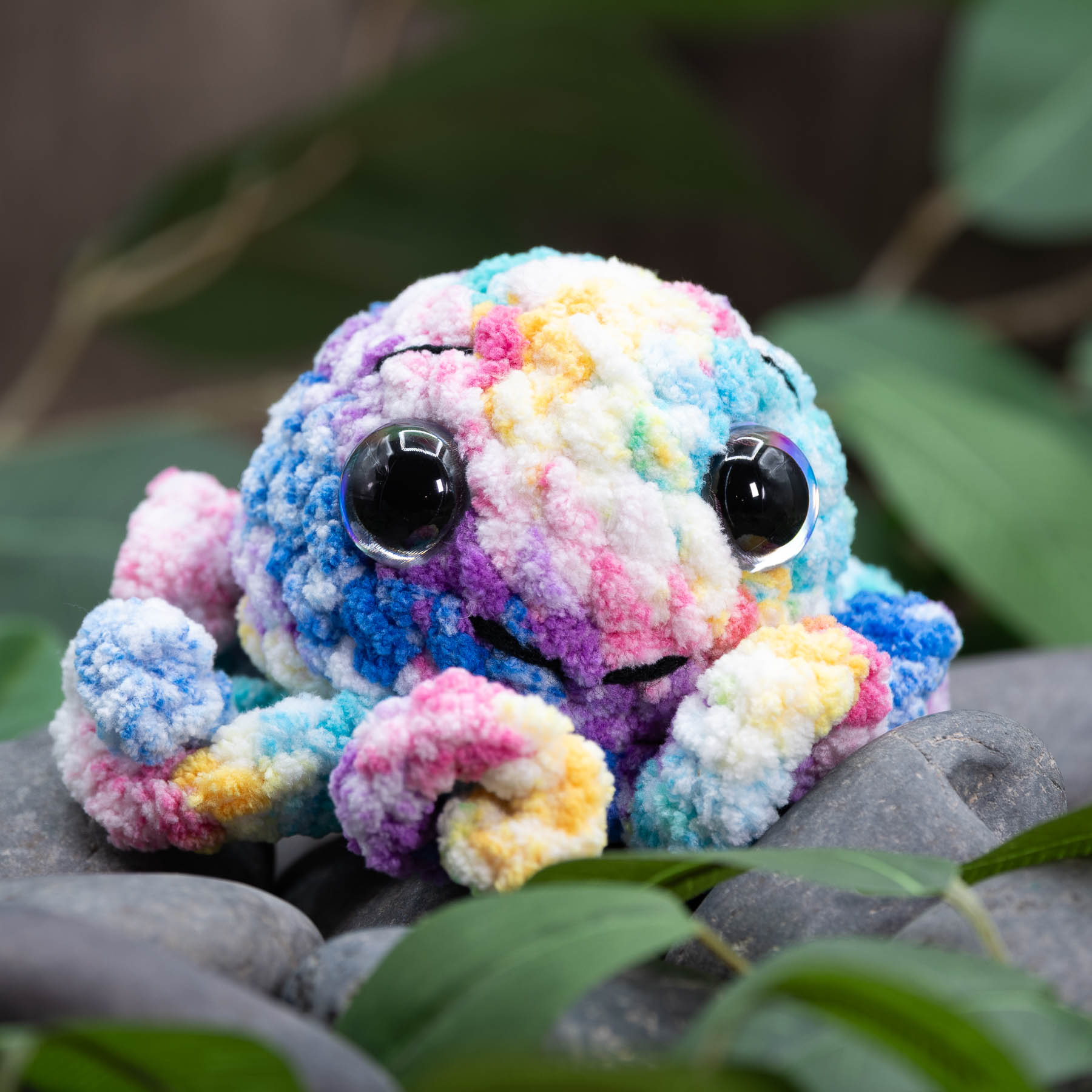 OctoSwirl plushie