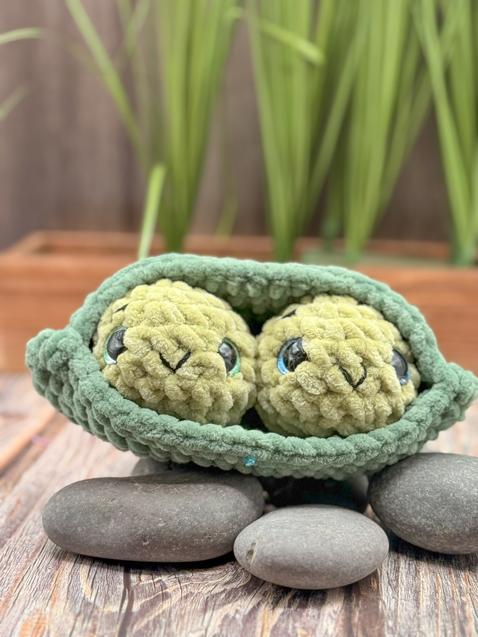 Pea and Podge plushie