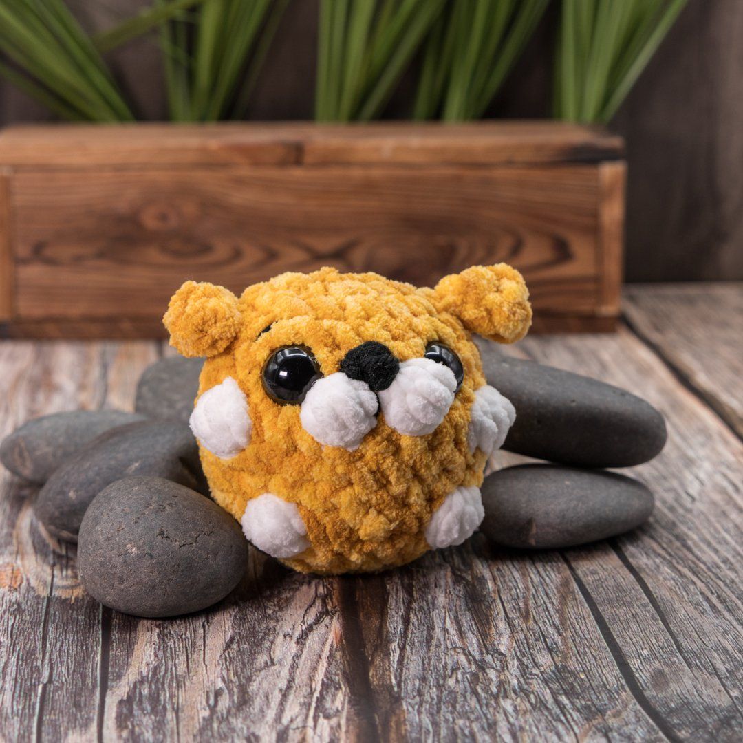 Pebble Pug plushie