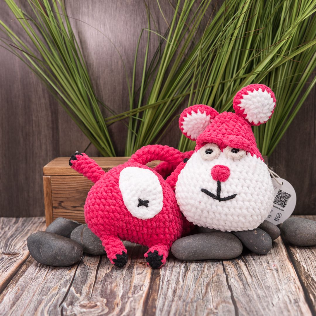 Pink Panther Bag Wrap plushie