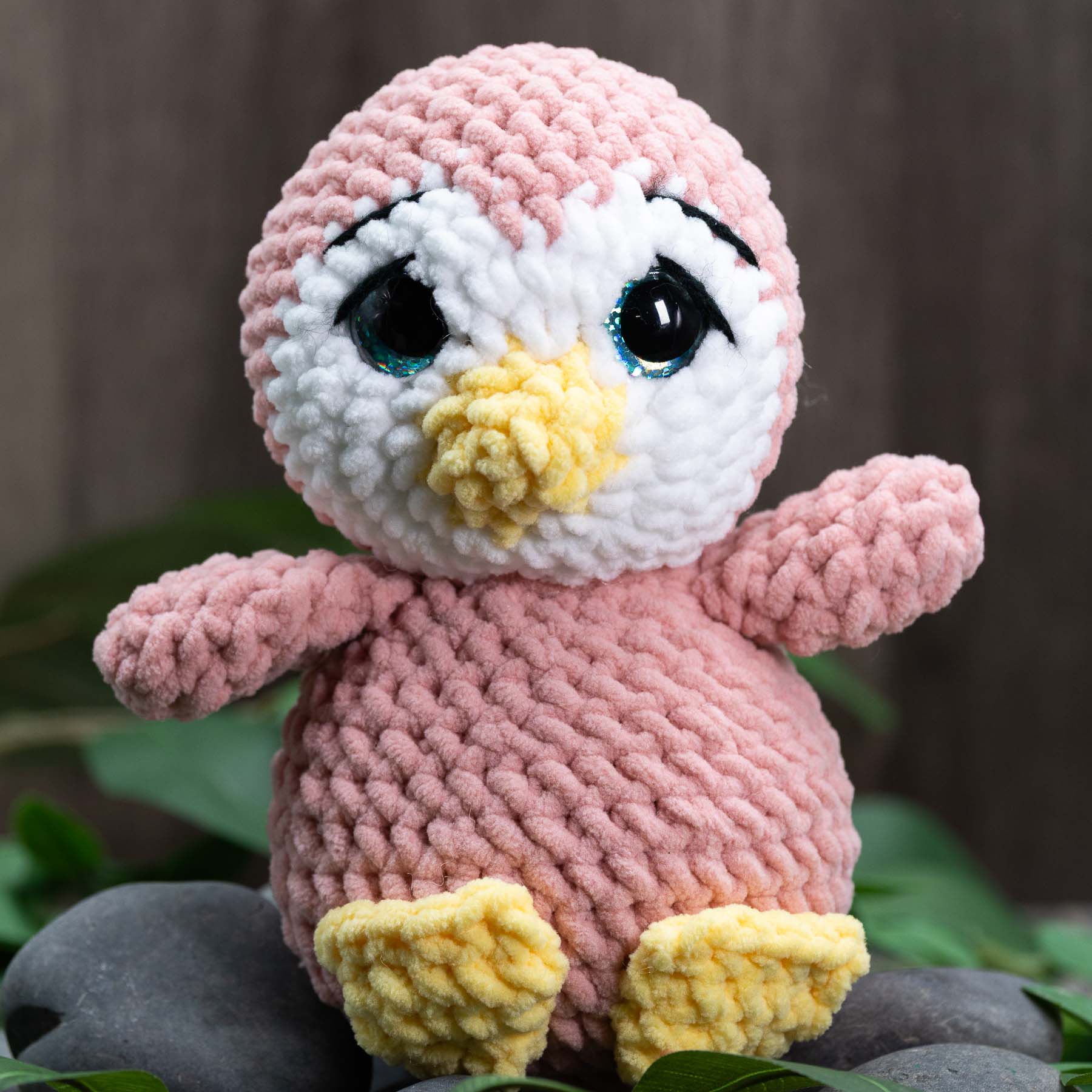 Pippa Puff Penguin plushie