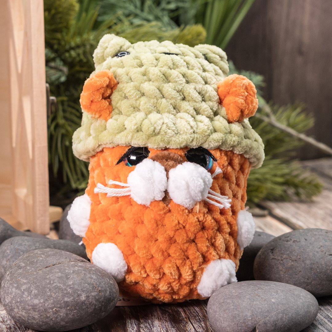 Pouty Puddlecat plushie