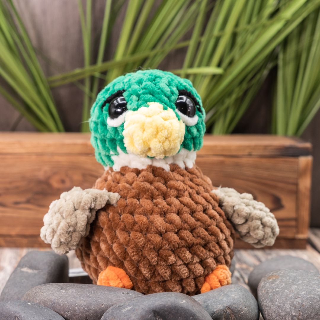 Pudgy Mallord plushie