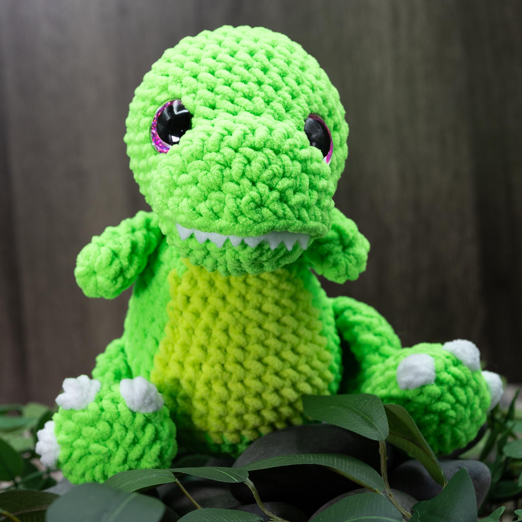 Rexy the T-Rex plushie