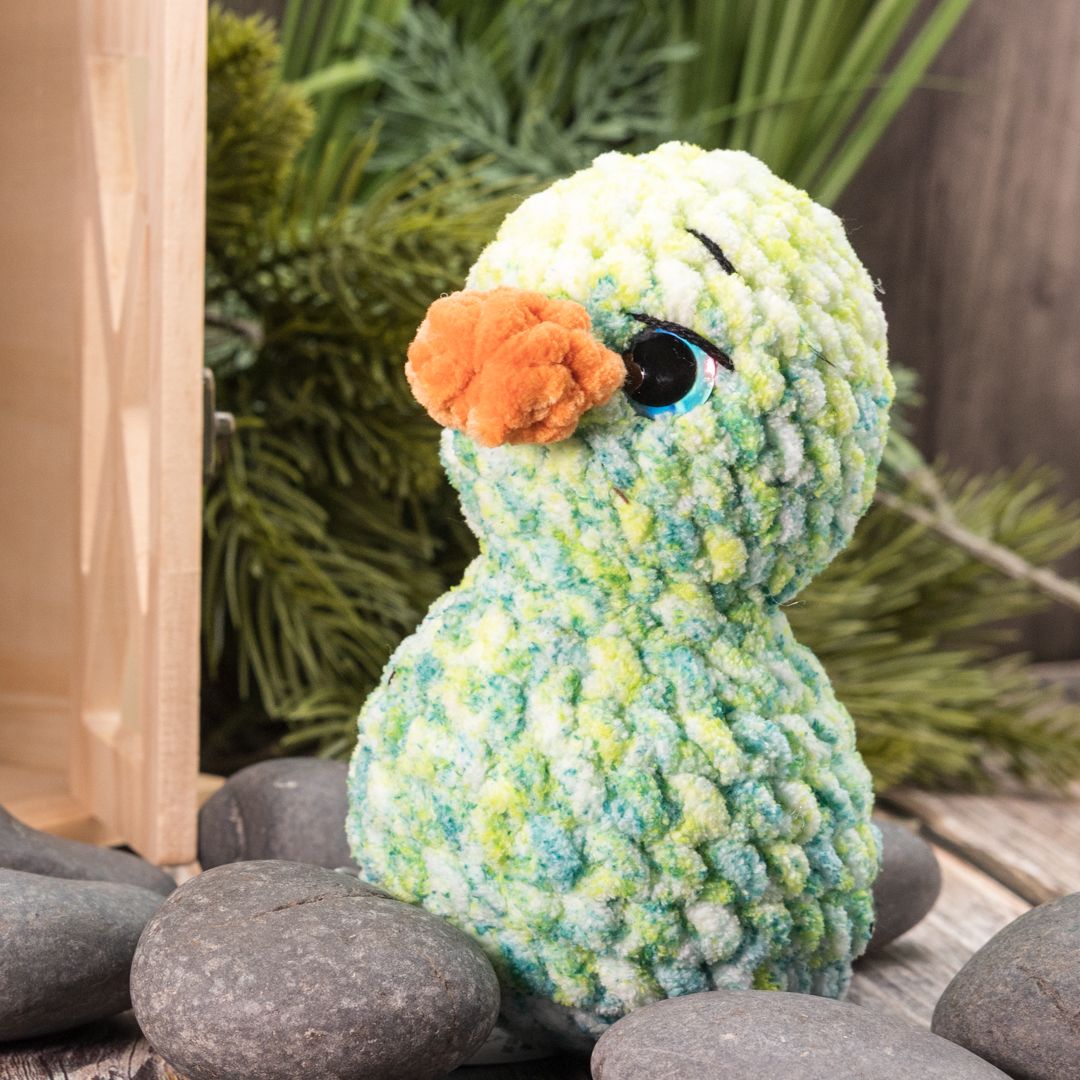 Ripplegreen Duck plushie